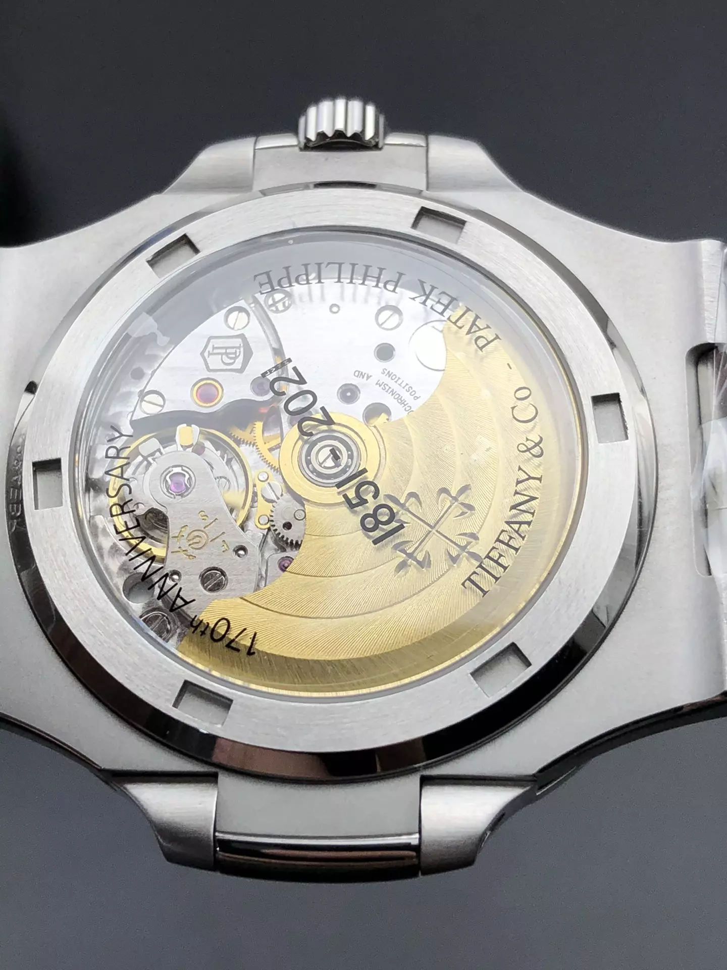 Patek Philippe - Tiffany Nautilus 5711 3D Model by Jordaki3d