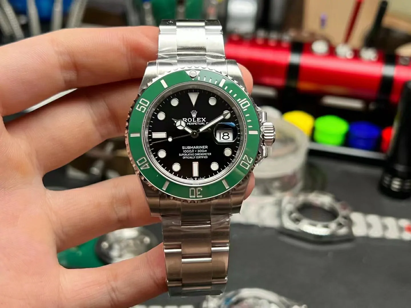 VSF 126610 Submariner with VS3235 Latest Movement 72 Hours Power