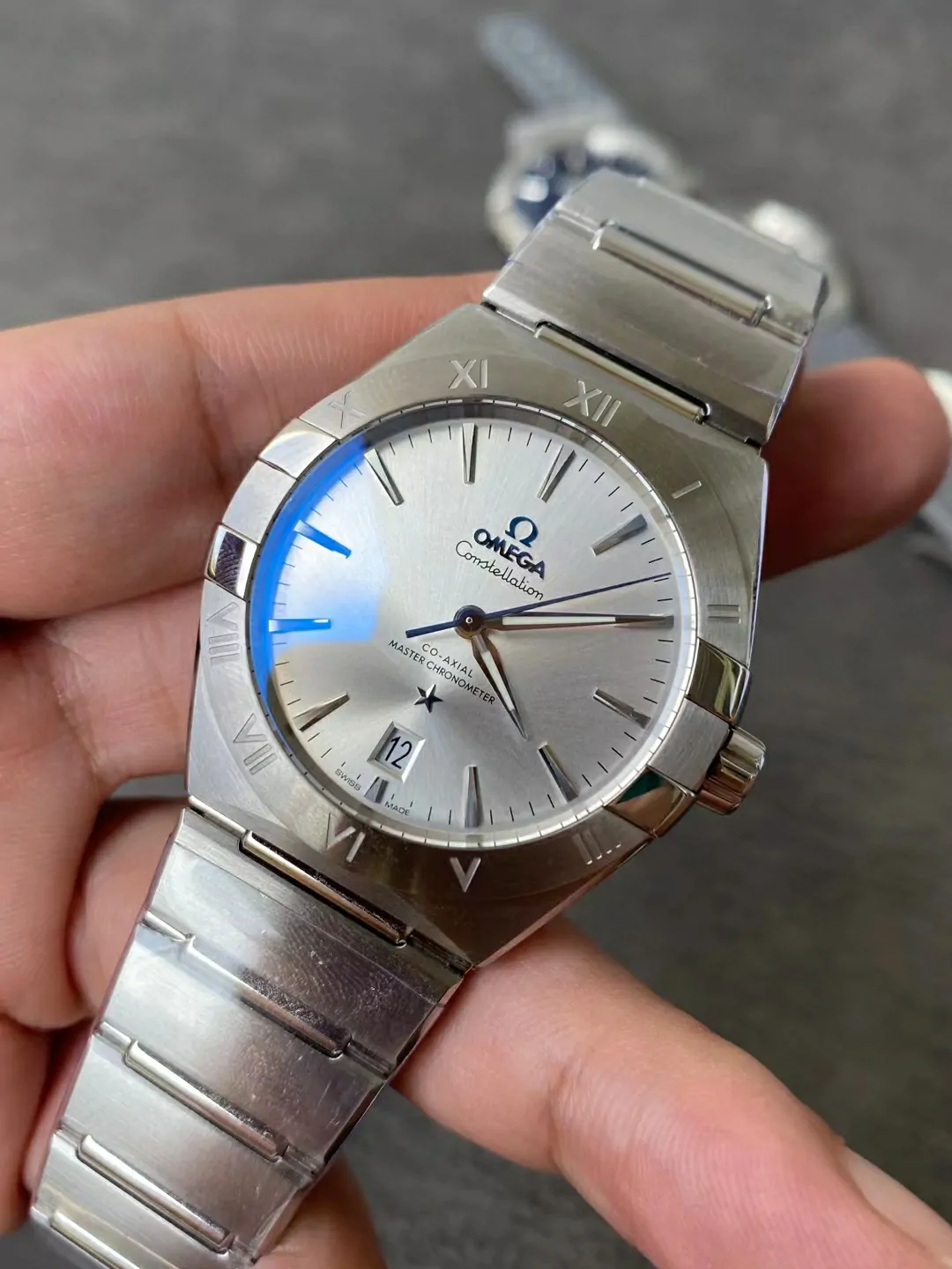 ORF新款星座Constellation 39mm Silver A8800