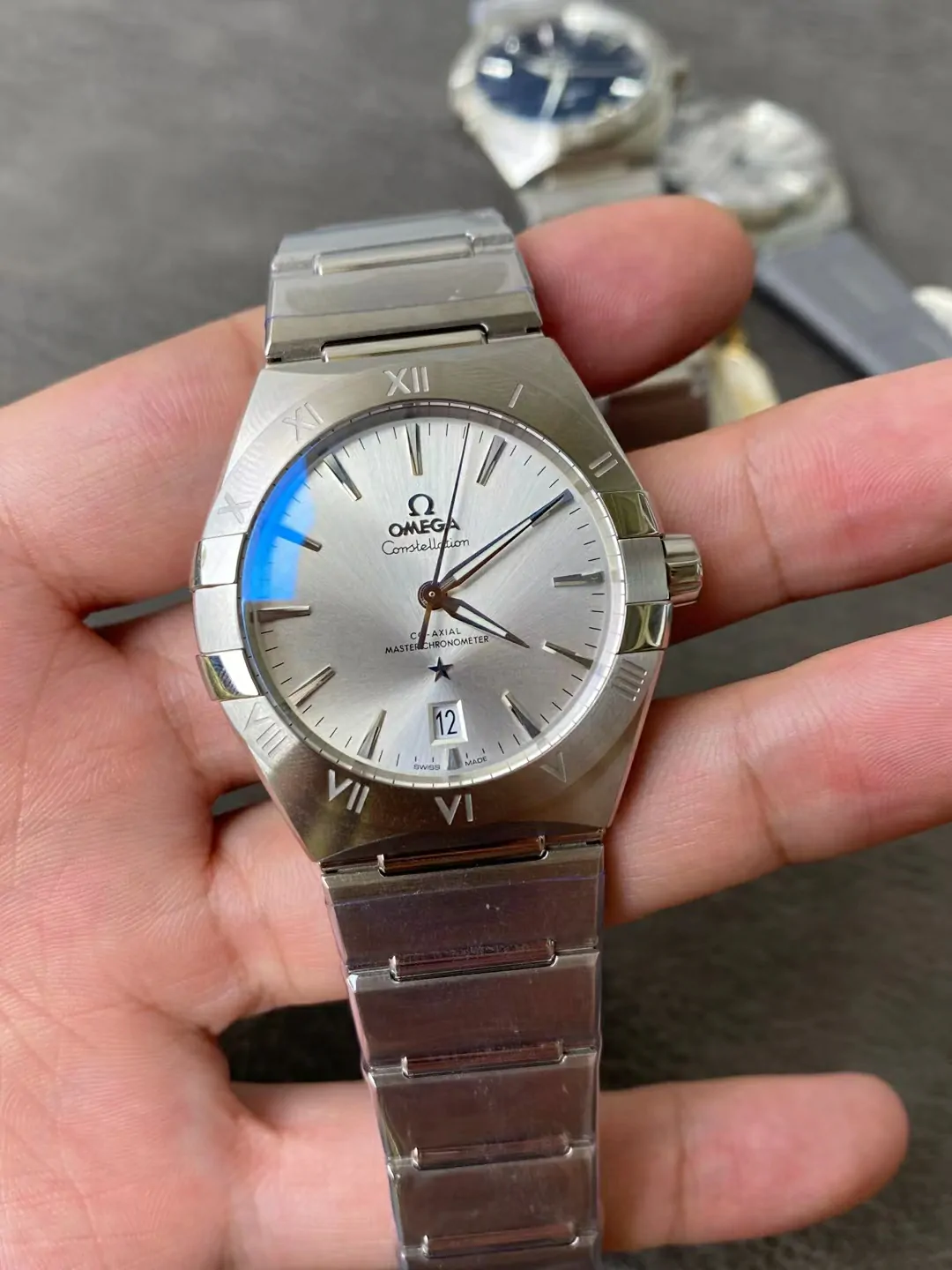 ORF新款星座Constellation 39mm Silver A8800