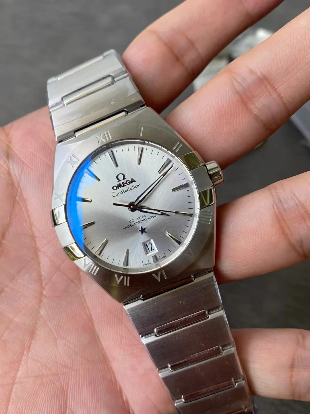 ORF新款星座Constellation 39mm Silver A8800