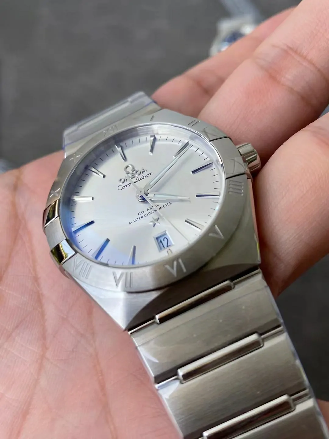 ORF新款星座Constellation 39mm Silver A8800