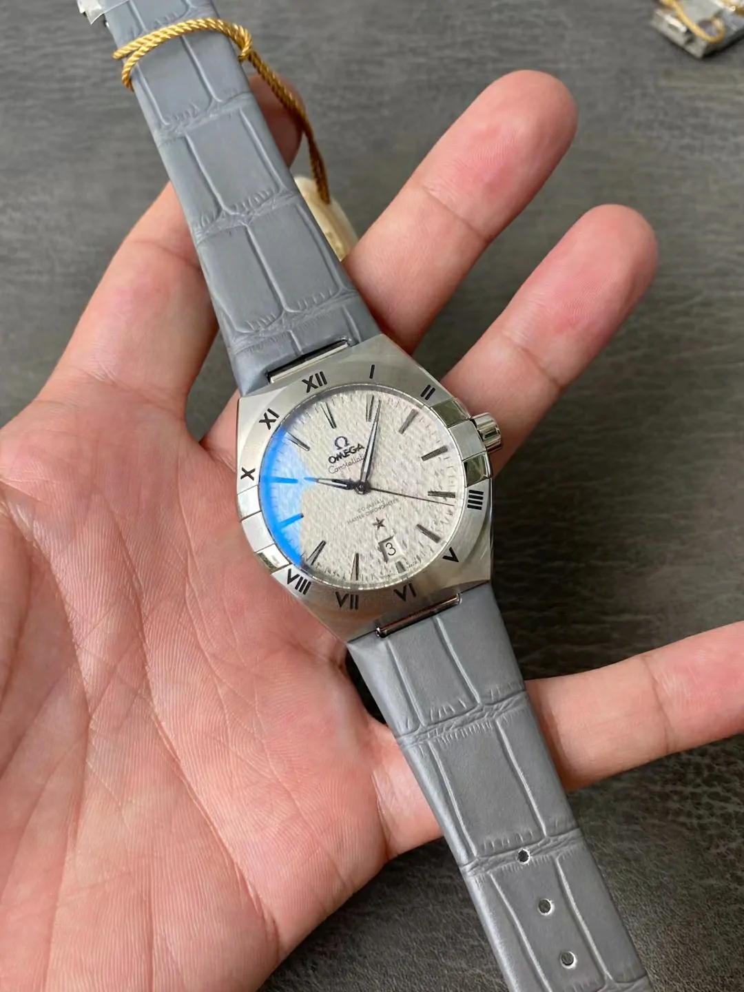 ORF新款星座Constellation 39mm SS/LE Silver/Grey