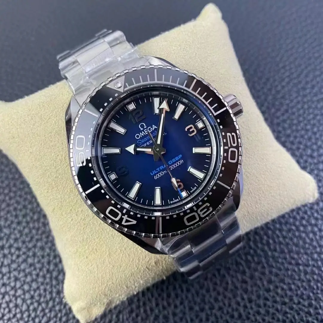 SBF歐米茄海王Planet Ocean 45.5mm Ultra Deep Blue