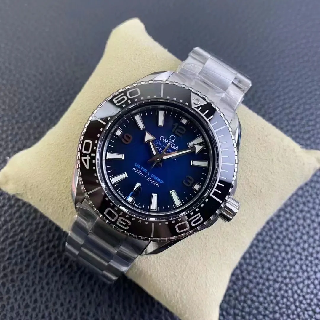 SBF歐米茄海王Planet Ocean 45.5mm Ultra Deep Blue