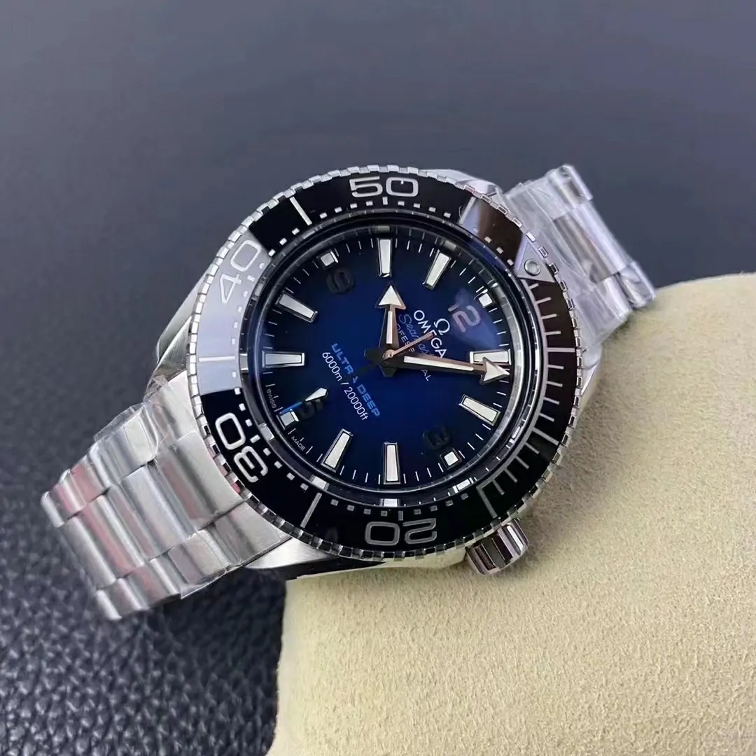 SBF歐米茄海王Planet Ocean 45.5mm Ultra Deep Blue