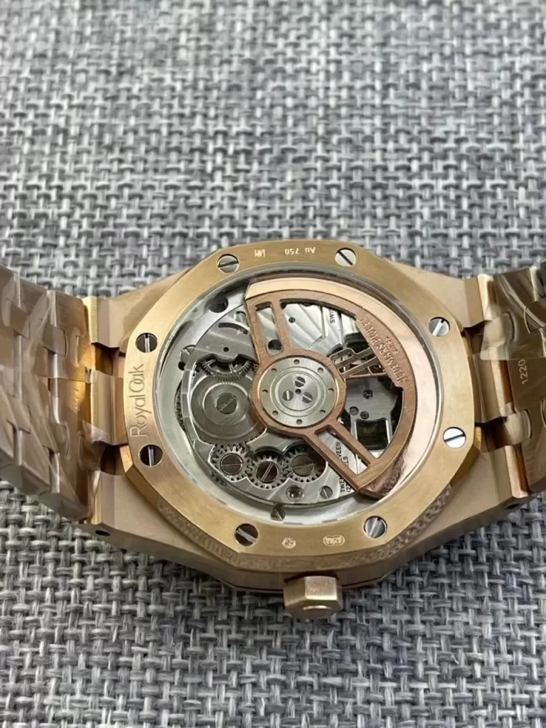 R8F愛彼皇家橡樹陀飛輪Royal Oak RG Tourbillon Gray Dial RG Bracelet