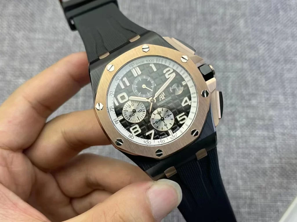 APF新配色皇家橡树离岸Royal Oak Offshore 2020 44mm RG Bezel