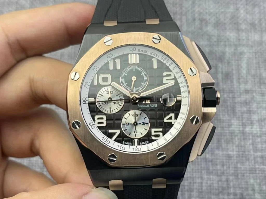 APF新配色皇家橡树离岸Royal Oak Offshore 2020 44mm RG Bezel