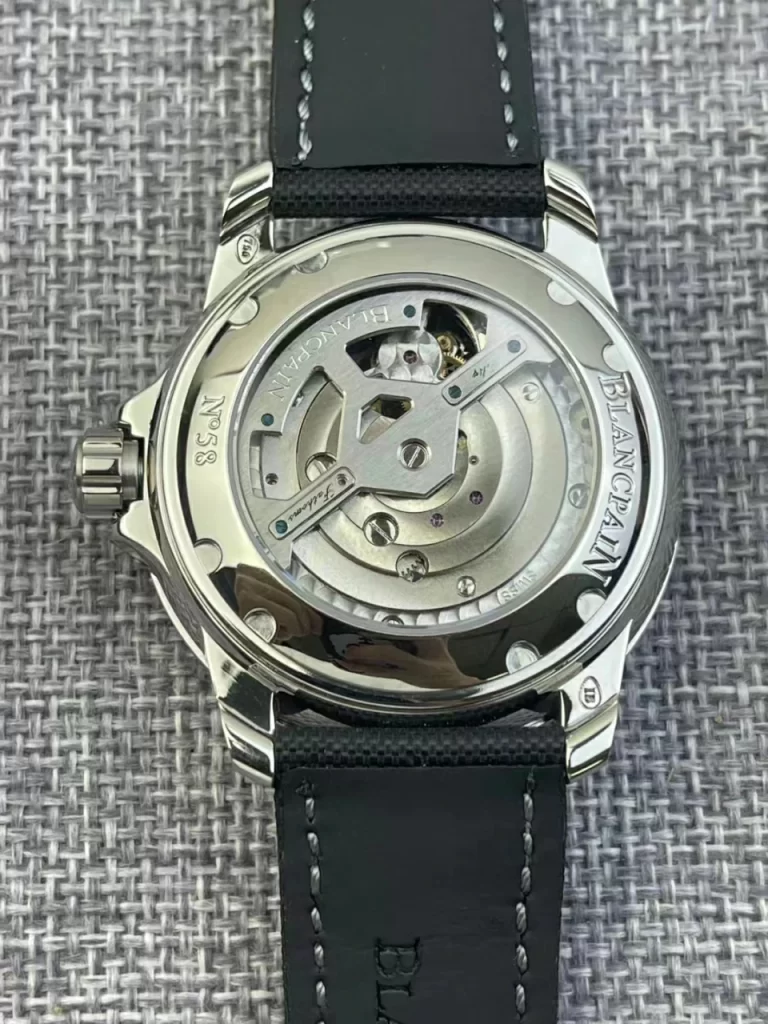 JBF五十噚陀飞轮 Fifty Fathoms Tourbillon Black Dial