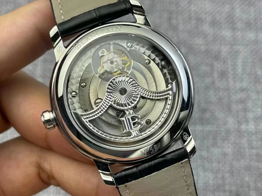 JBF维莱尔陀飞轮Villeret Tourbillon SS White Dial