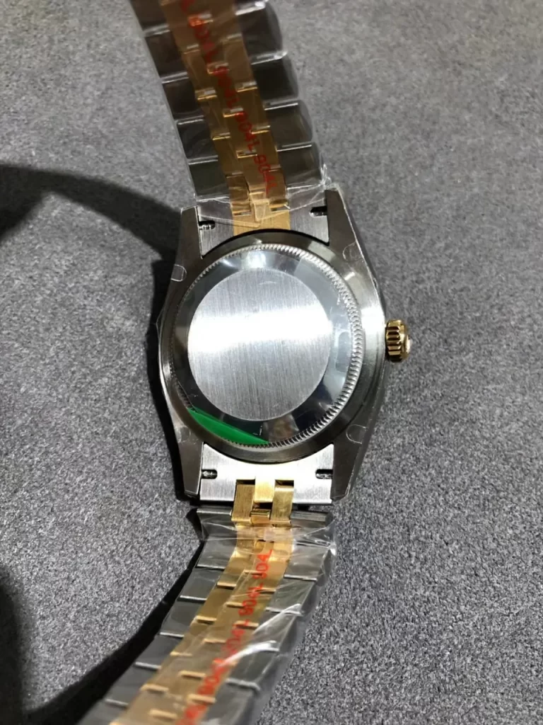 EWF日志型 DateJust 36mm SS/YG 126233 Green Dial