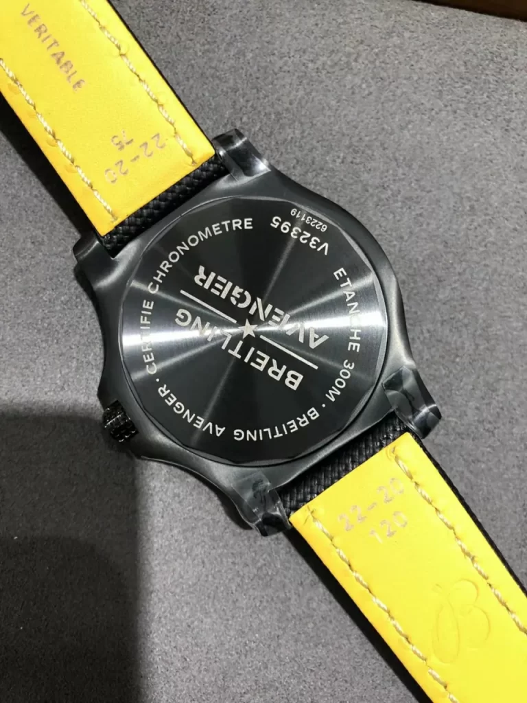 GF复仇者Avenger II Seawolf PVD Black Arabic Dial Nylon Strap