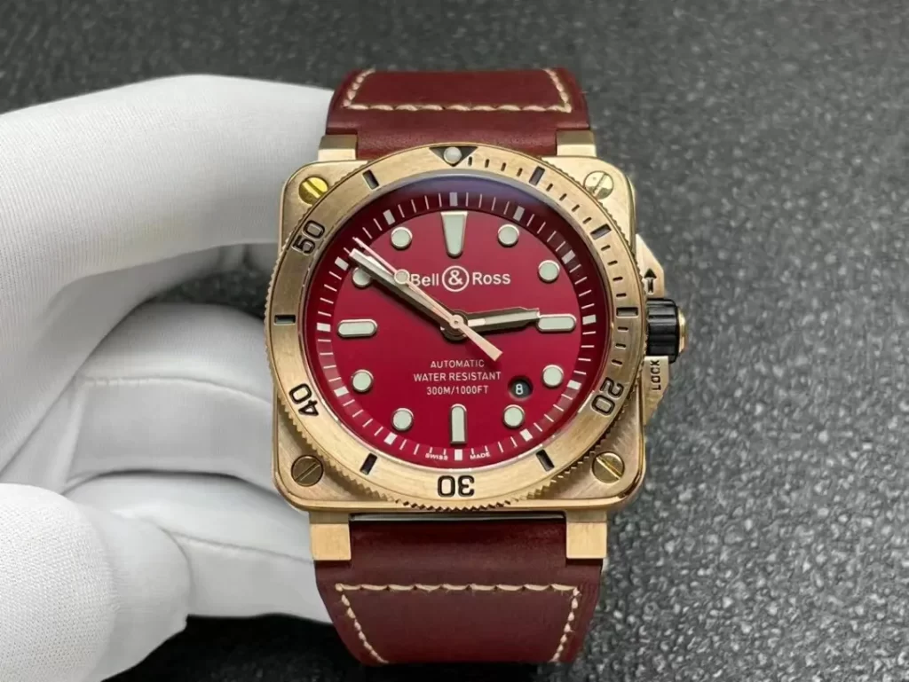 柏莱士青铜BR03-92 Diver 42mm Bronze Red MY9015