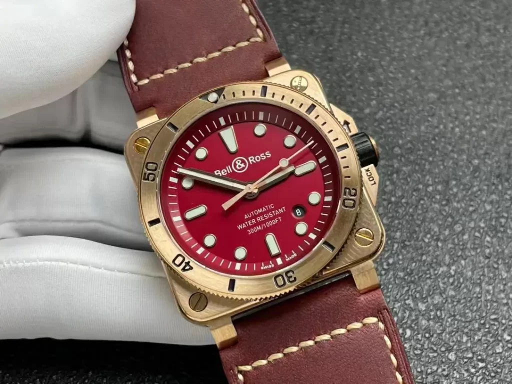 柏莱士青铜BR03-92 Diver 42mm Bronze Red MY9015