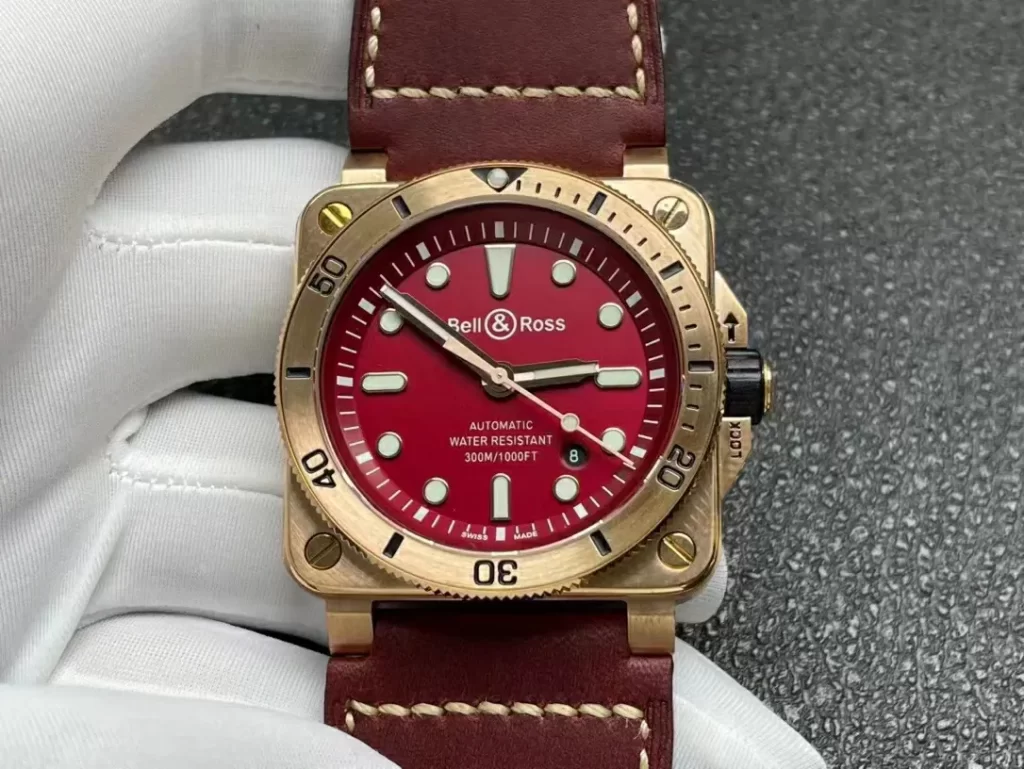 柏莱士青铜BR03-92 Diver 42mm Bronze Red MY9015