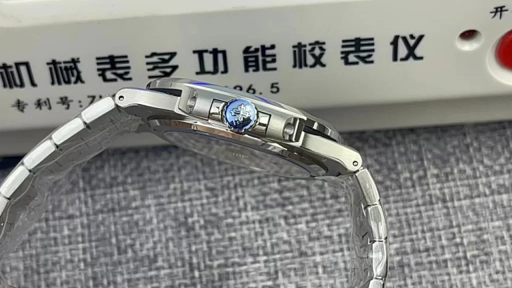 3K鹦鹉螺40周年Nautilus 5711 40th Anniversary Blue Dial Bracelet Super Clone