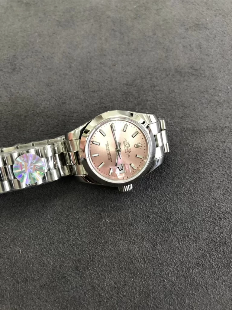 WF女日志Datejust 31mm Ladies Pink Dial Bracelet