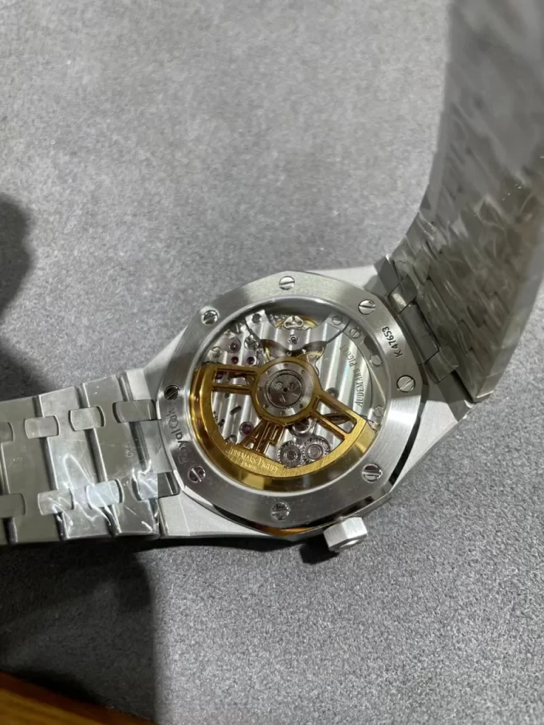 APSF一体机Royal Oak 41mm 15500 White Textured Dial Bracelet Super Clone