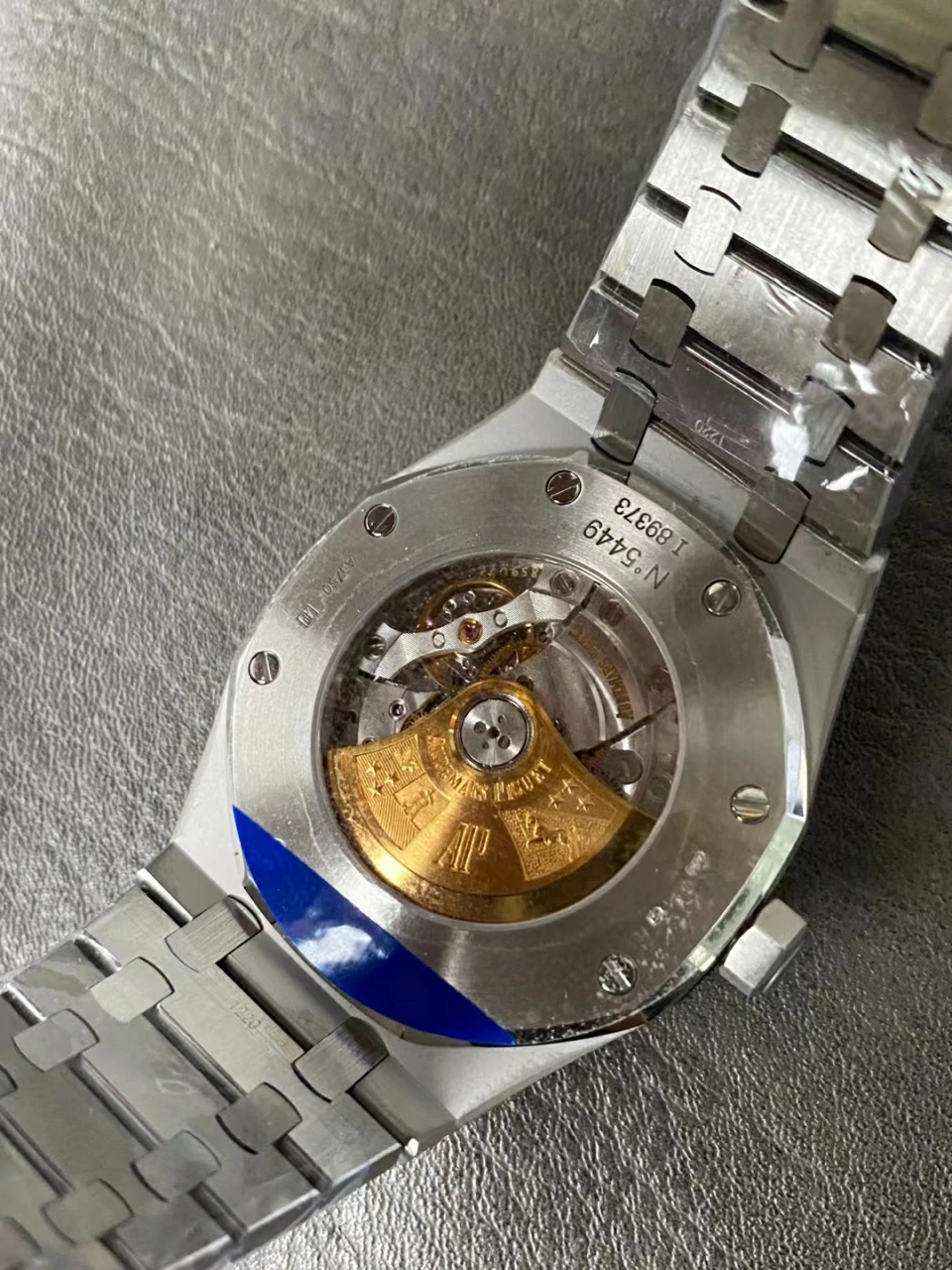 APSF霜金蓝 41mm Royal Oak 15410 Frosted Blue