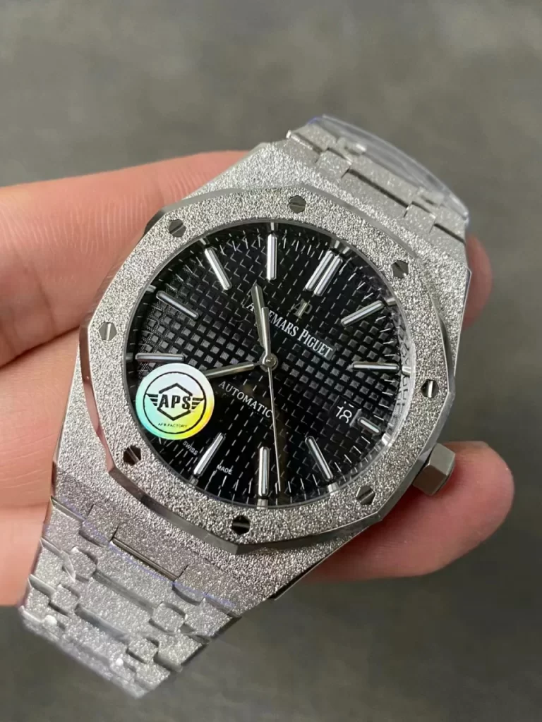 APSF霜金黑41mm Royal Oak 15410 Frosted Black