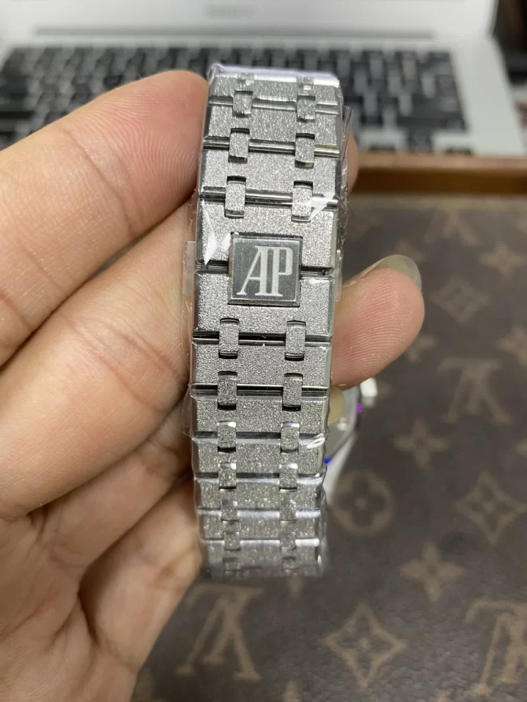 APSF霜金白41mm Royal Oak 15410 Frosted White