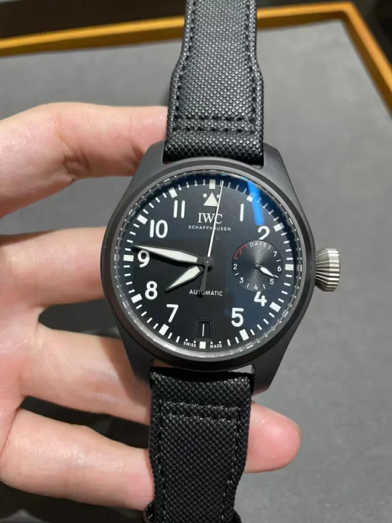 Iwc big pilot iw502001 real ceramic zf v2 hotsell