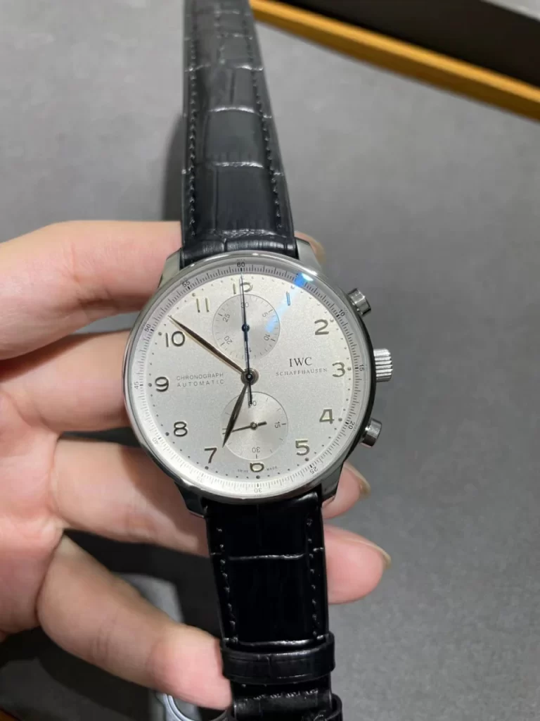 ZF葡萄牙金针Portuguese Chrono IW371445  Leather Strap