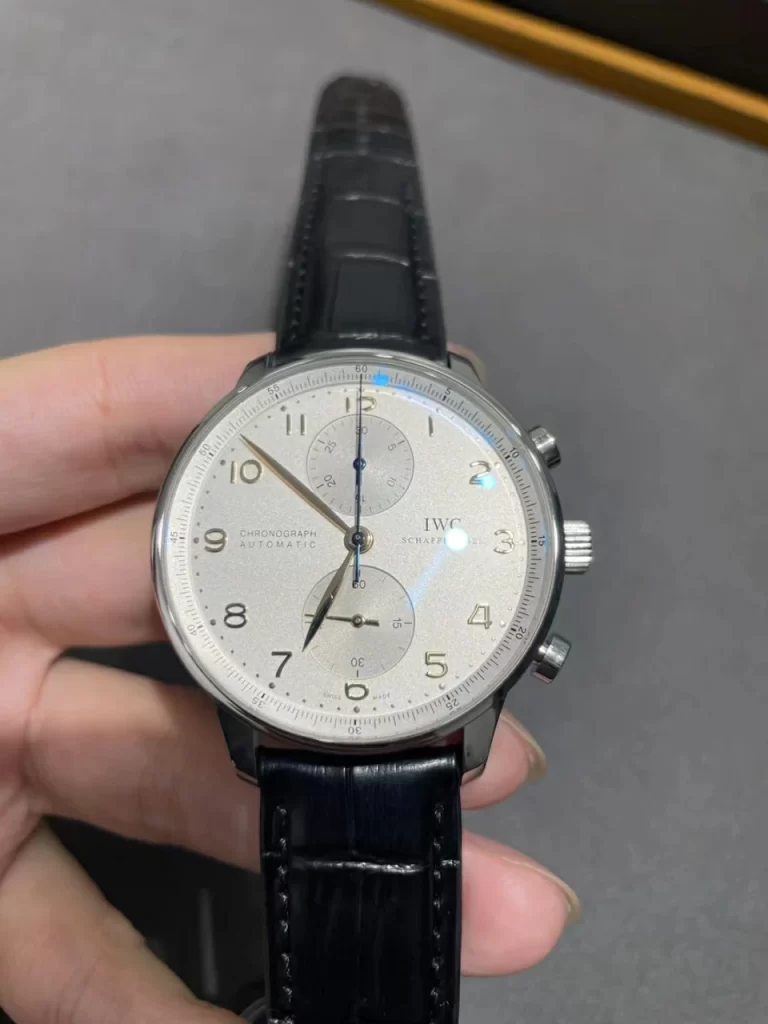 ZF葡萄牙金针Portuguese Chrono IW371445  Leather Strap