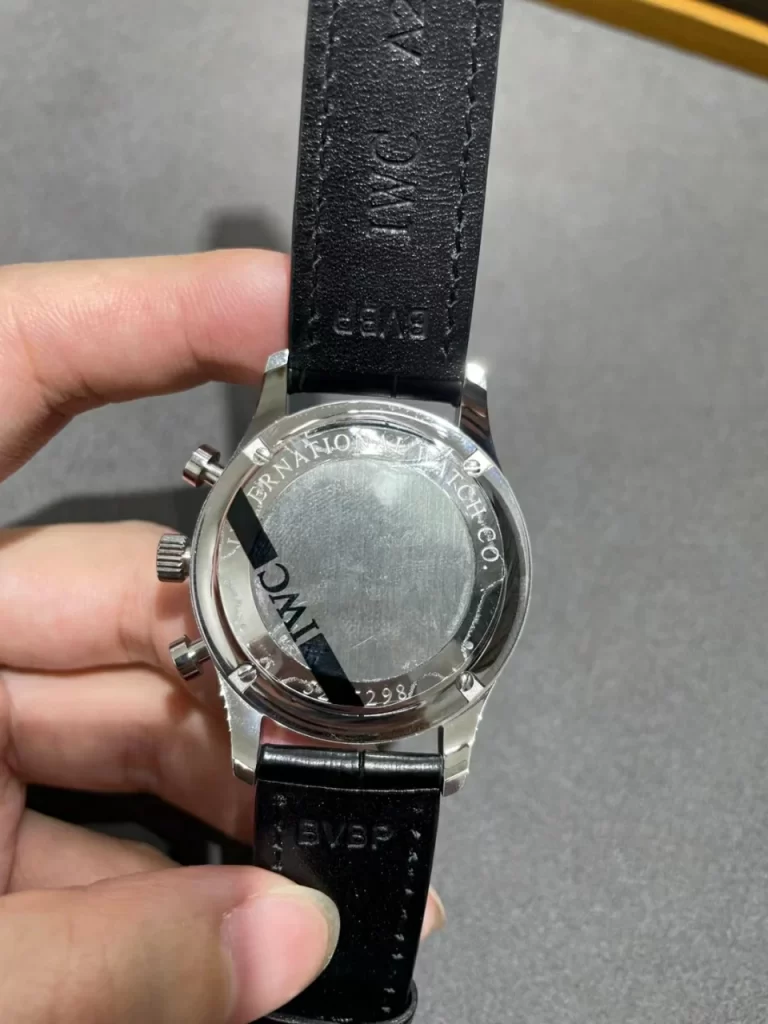 ZF葡萄牙金针Portuguese Chrono IW371445  Leather Strap