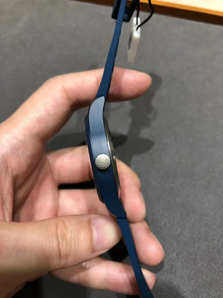 M+马克十八蓝陶瓷Mark XVIII IW328101 Blue Ceramic Blue Dial Nylon Strap