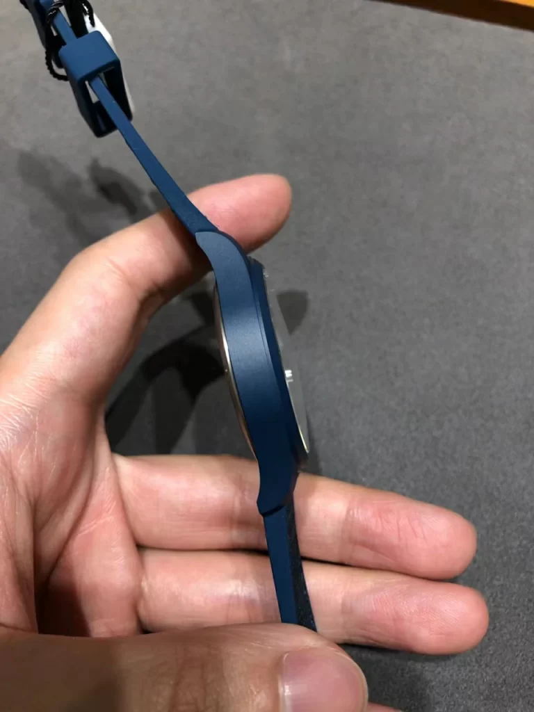 M+马克十八蓝陶瓷Mark XVIII IW328101 Blue Ceramic Blue Dial Nylon Strap