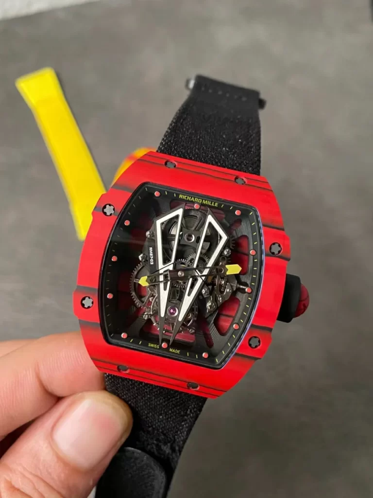 BBRF理查超轻陀飞轮 Red NPNT RM27-03 Tourbillon