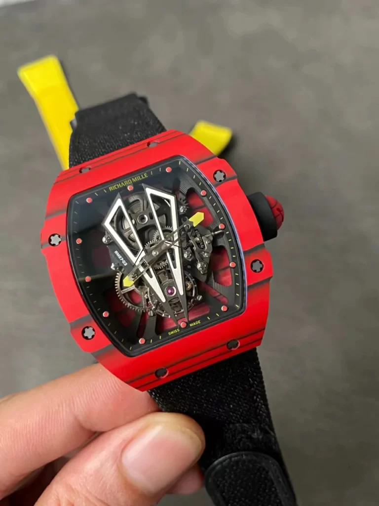 BBRF理查超轻陀飞轮 Red NPNT RM27-03 Tourbillon