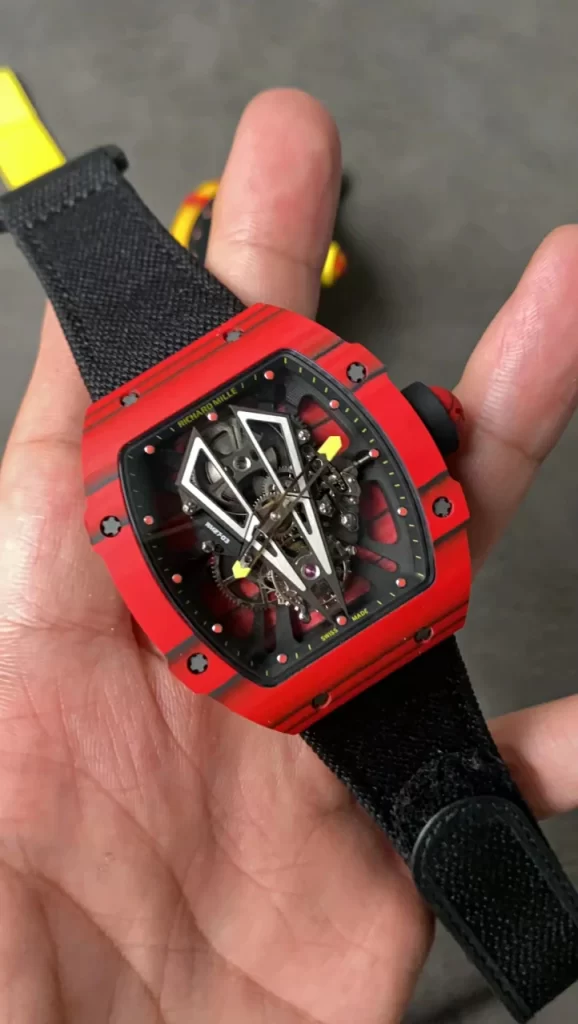 BBRF理查超轻陀飞轮 Red NPNT RM27-03 Tourbillon