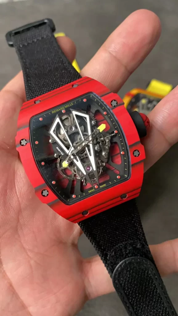 BBRF理查超轻陀飞轮 Red NPNT RM27-03 Tourbillon