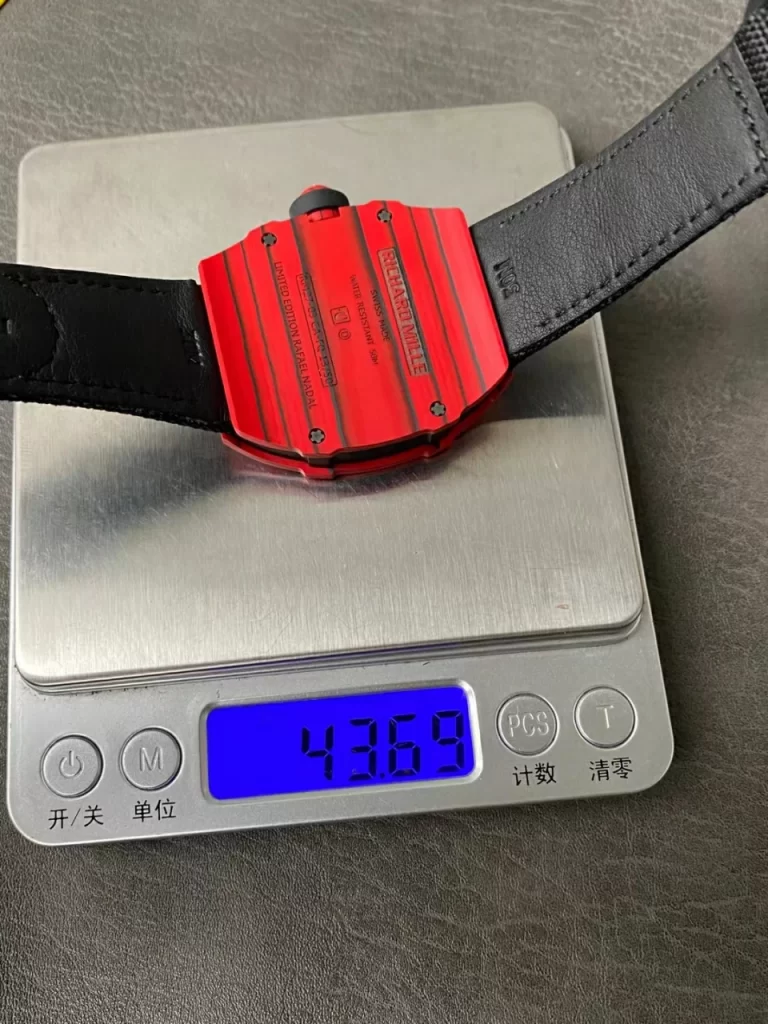 BBRF理查超轻陀飞轮 Red NPNT RM27-03 Tourbillon