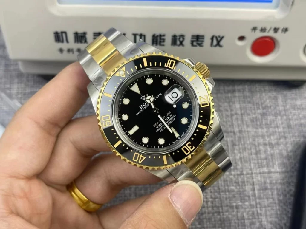 VSF间金鬼王Sea-Dweller 126603 Black Dial SS/YG Bracelet