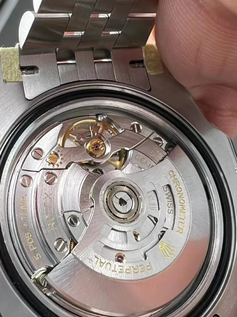 rolex dan dong 3235 Movement