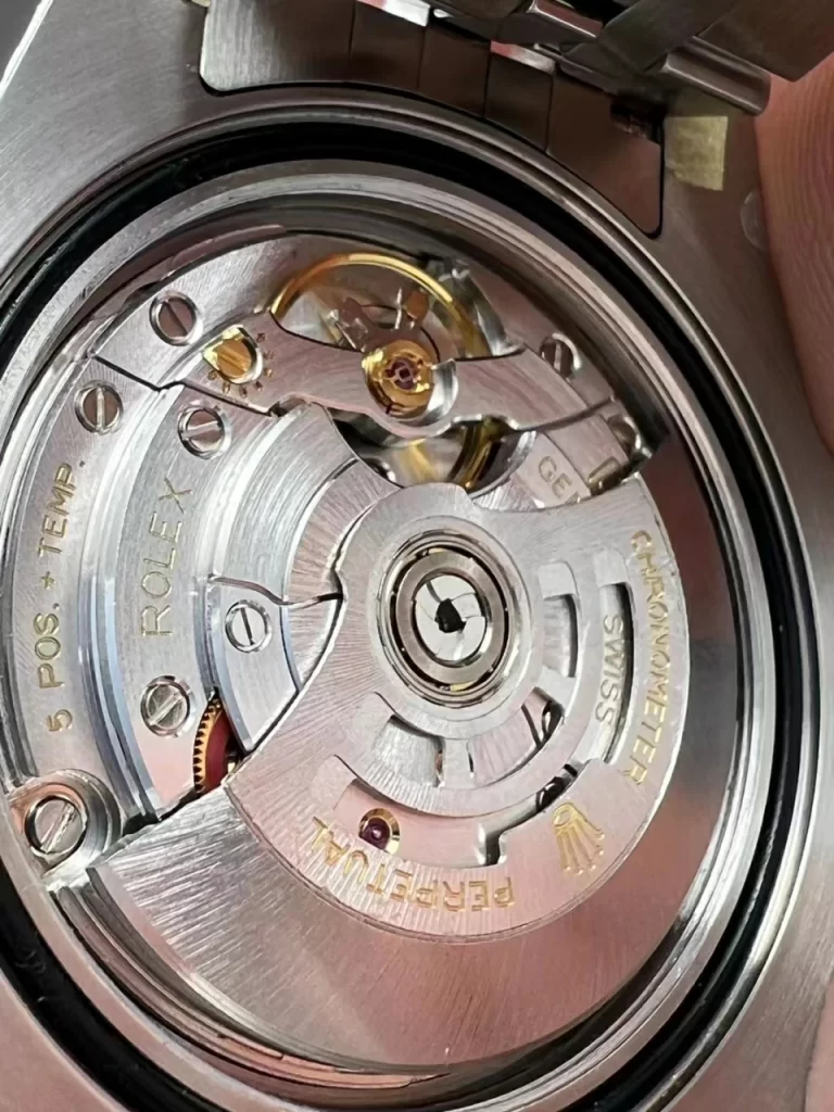 rolex dan dong 3235 Movement