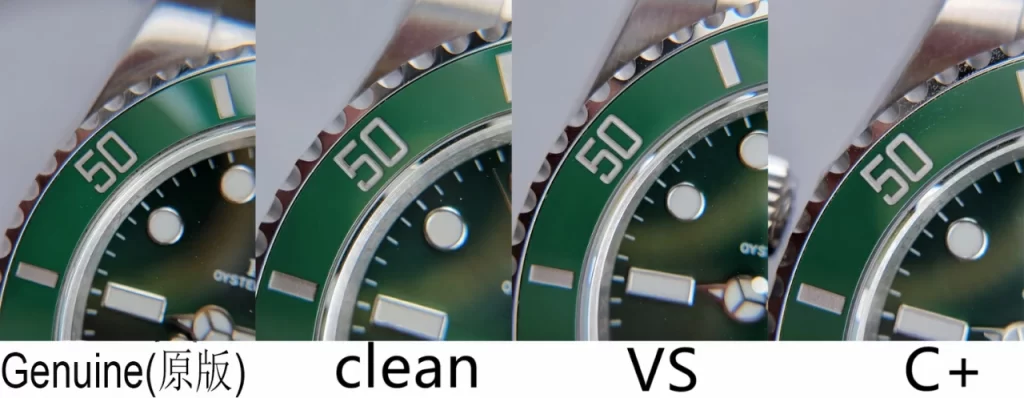 replica rolex vs original 