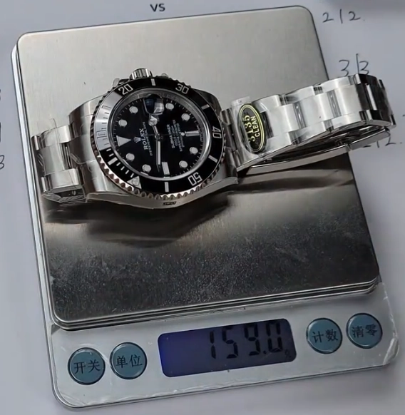 Rolex Submariner  Clean, heavy