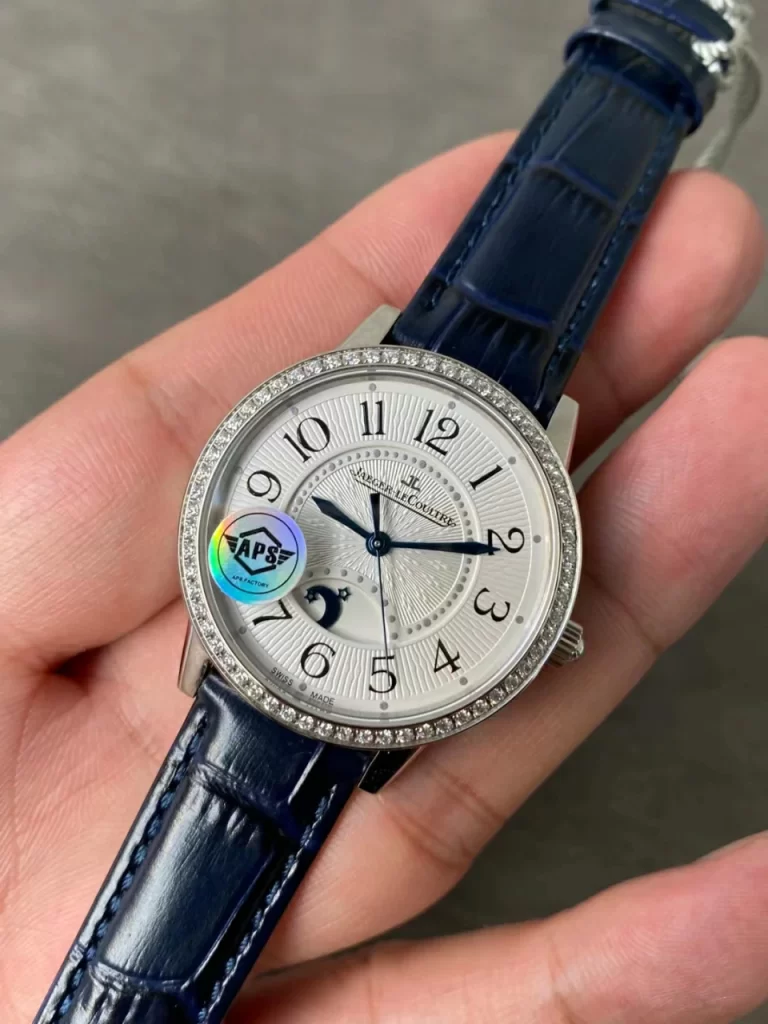 APSF一体机约会Rendez-Vous Night & Day Diamond Bezel White Dial 898A Super Clone