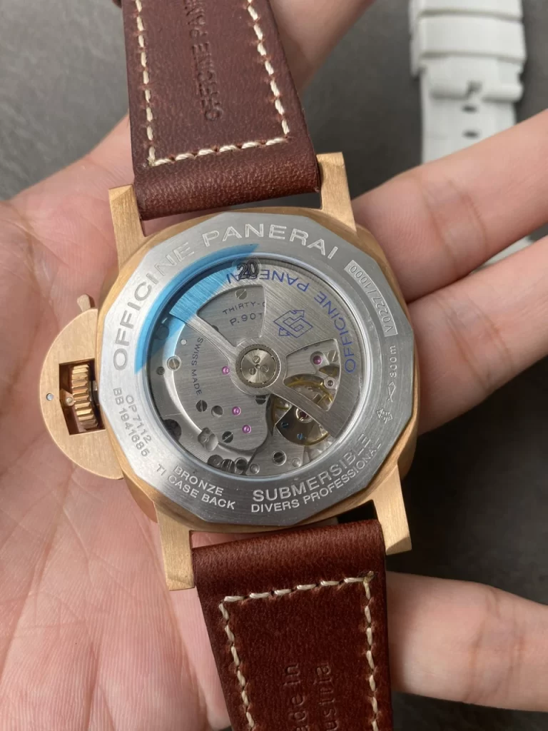 VSF沛纳海潜行Submersible PAM968 Bronzo  Brown Ceramic Bezel and Dial