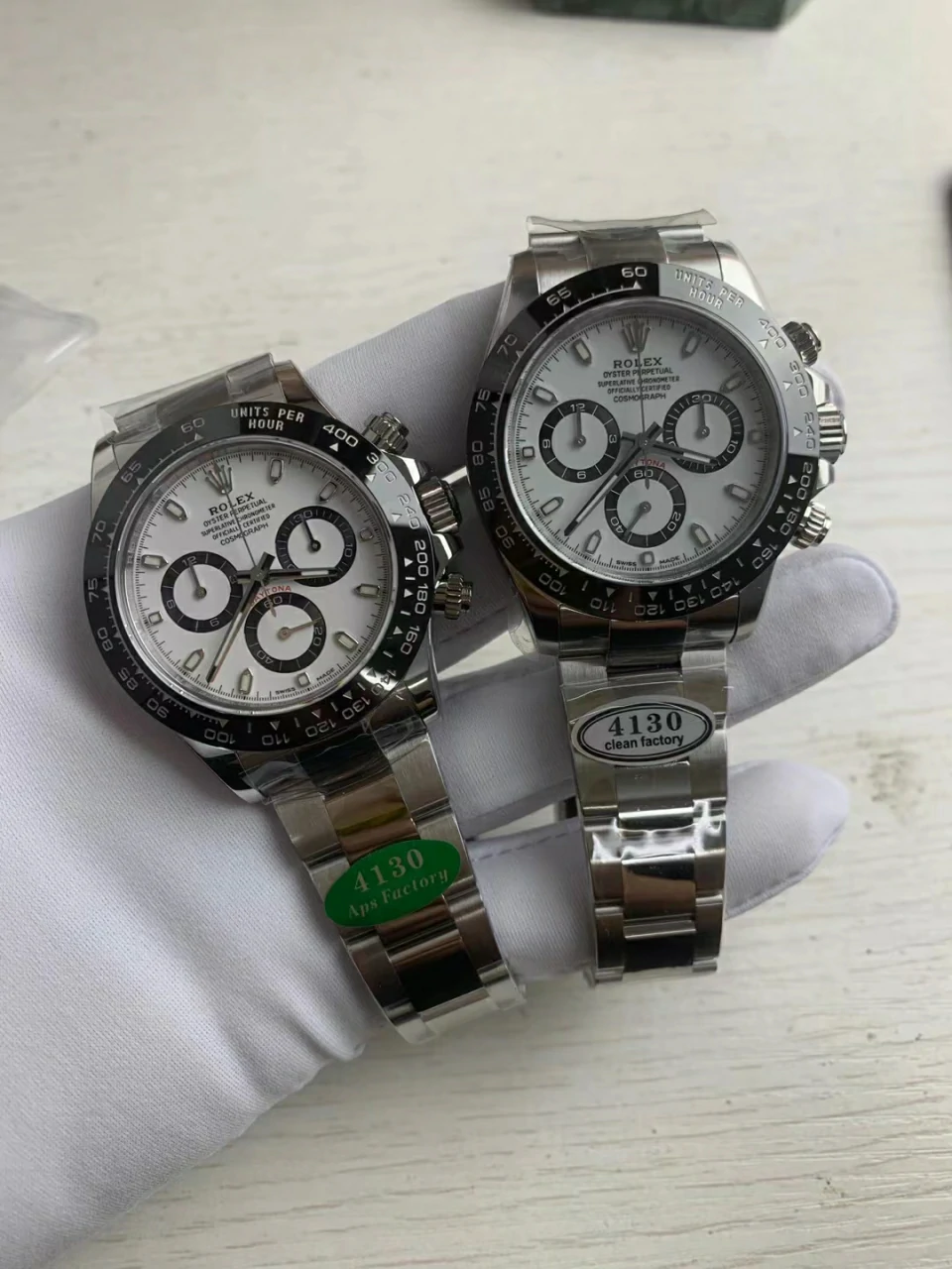 APS Daytona Comparison Clean Daytona