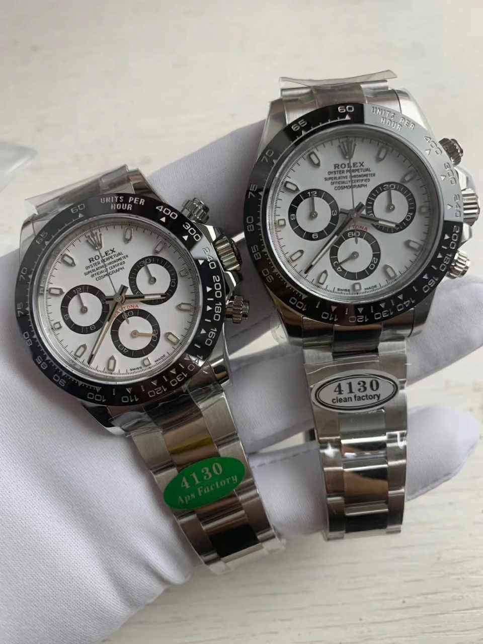 APS Daytona Comparison Clean Daytona