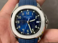 3KF蓝手雷Aquanaut 5168 42mm Blue Dial Rubber Strap Super Clone