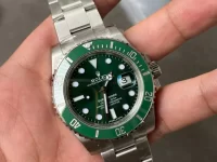 VSF 绿水鬼40mm Submariner 116610 LV Green Ceramic 904L Steel VS3135