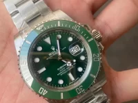 Clean绿水鬼Submariner 116610 LV Green Ceramic 904L SS Case 3135 Super Clone