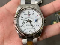 ZF天行者Sky-Dweller 326934 904L SS White Dial